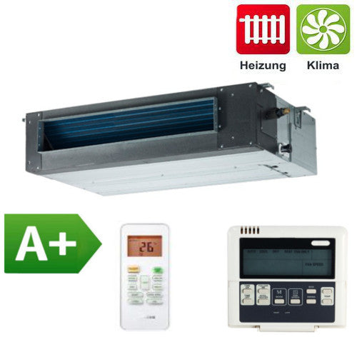 Kanalgerät Duct Multisplit DC Inverter Midea Innengerät 5,3kW 