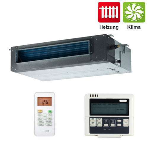 Kanalgerät Duct Multisplit DC Inverter Midea Innengerät 5,3kW 