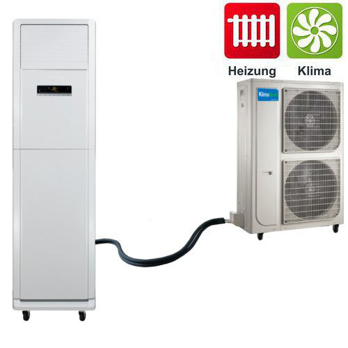 Mobiles Klimagerät 12 kW Klimaworld S12