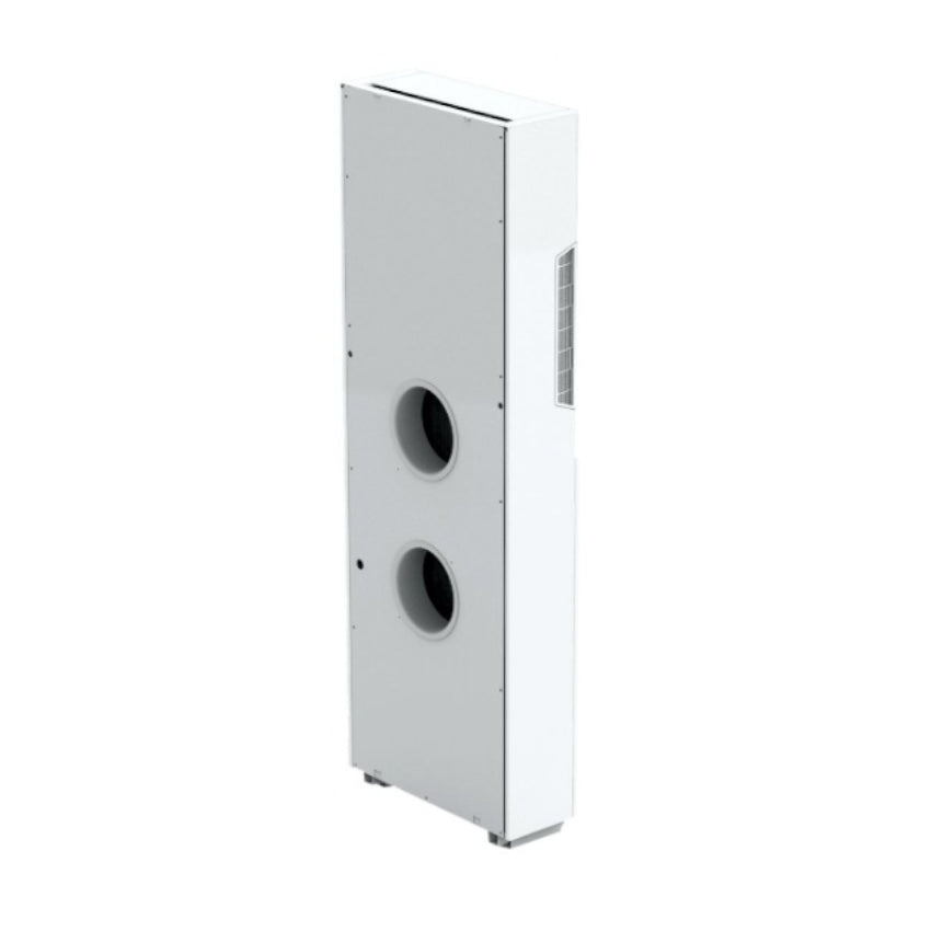 UNICO TOWER inverter 12HP Rückansicht