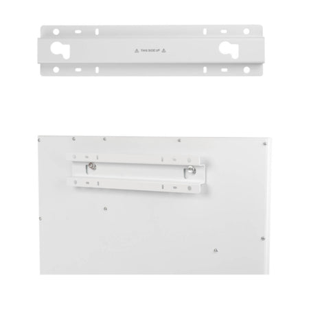 Infrarotheizung Mon Soleil 450 Verre von Eurom mit 450 Watt und Wi-Fi