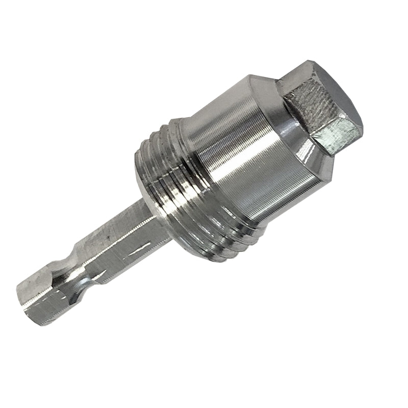 FLEX-TUBE Montageadapter für 1/2 Zoll Konnektoren für Akkuschrauber