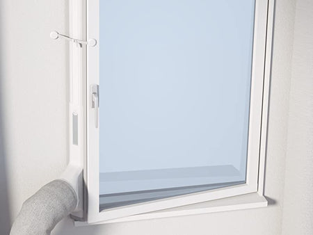 Montagebeispiel AWK04 Flügelfenster