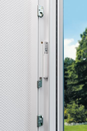 Einbaubild Homematic IP Fenster- und Türkontakt - verdeckter Einbau | HmIP-SWDO-I