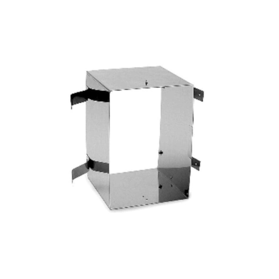 Schiedel | Montagerahmen für Putztür 298x303 mm | Ø ab 250 mm