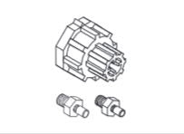 ASCAVMSB | Thermomatic Montagesatz für Motor