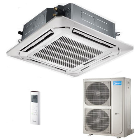 Klimaanlage Midea Super Slim 4-Wege Deckenkassette 