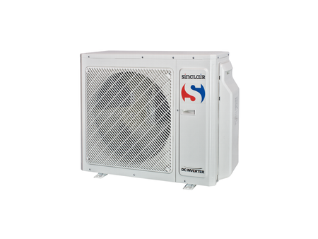 Klimaanlage Komplettset Multisplit Sinclair Deckenkassette 2x4,5kW