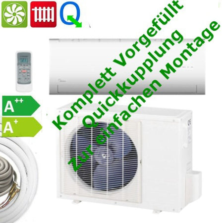 Split Klimaanlage DC Inverter 2,8 kW MSR23-09HRDN1-QE Comfee 10000260 