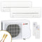 MITSUBISHI | Klima-Set MXZ/MSZ-AP | 2,5 kW + 2,5 kW | Quick-Connect