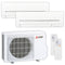 MITSUBISHI | Klima-Set MXZ/MSZ-AP | 2,5 kW + 2,5 kW
