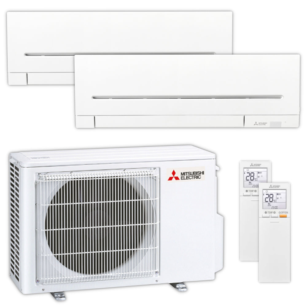 MITSUBISHI | Klima-Set MXZ/MSZ-AP | 2,0 kW + 2,0 kW 