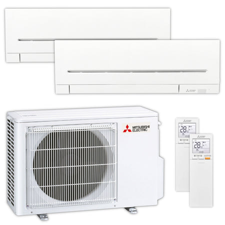 MITSUBISHI | Klima-Set MXZ/MSZ-AP | 2,0 kW + 2,0 kW 