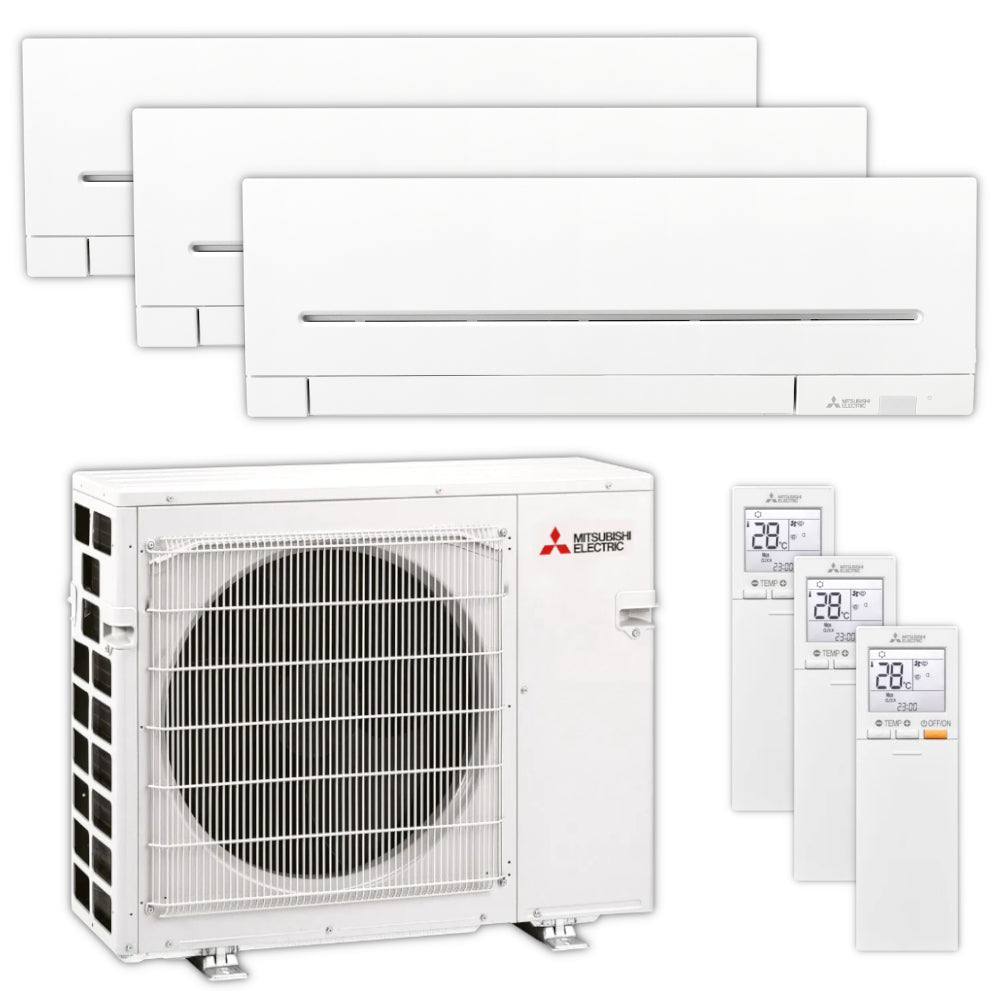 MITSUBISHI | Klima-Set MXZ/MSZ-AP | 2× 2,5 kW + 3,5 kW 