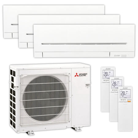 MITSUBISHI | Klima-Set MXZ/MSZ-AP | 2× 2,5 kW + 3,5 kW 