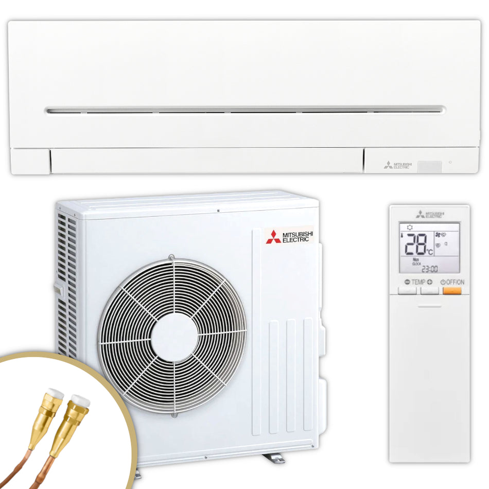 Mitsubishi Split Klimaanlage Set MUZ/MSZ-AP60VGK | 6,1 kW | Quick-Connect