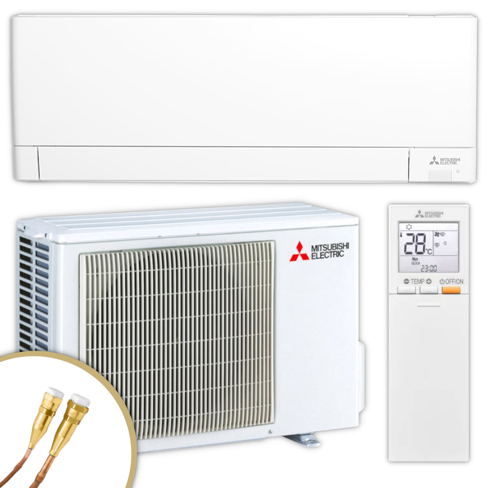 MITSUBISHI Klimaanlagen-Set | MUZ/MSZ-AY35VGK | 3,5 kW | Klimaworld.com