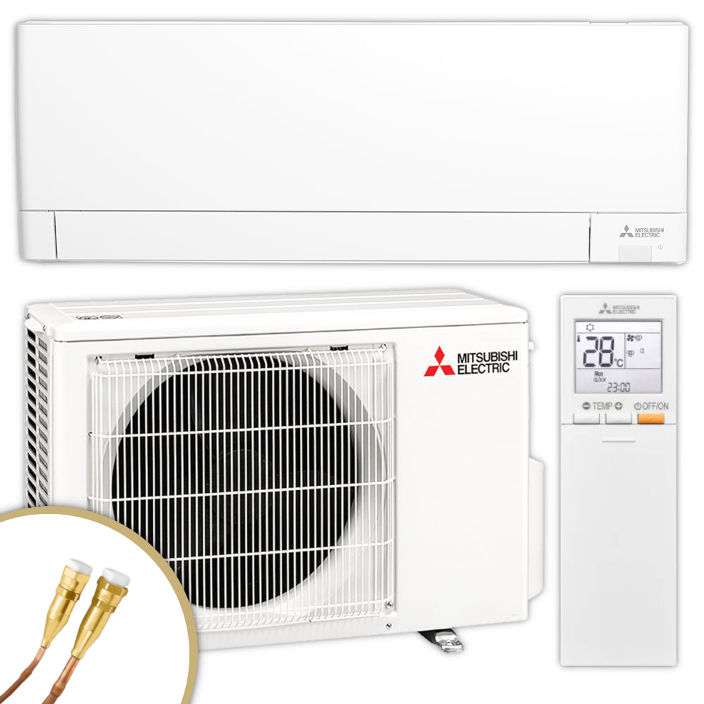 Mitsubishi Split Klimaanlage Set | MUZ/MSZ-AY35VGKP | 3,5 kW | Klimaworld.com