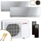 MITSUBISHI | Klima-Set MXZ/MSZ-EF | 1,8 kW + 3,5 kW | Quick-Connect
