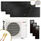 MITSUBISHI | Klima-Set MXZ/MSZ-EF | 2× 2,5 kW + 3,5 kW | Quick-Connect