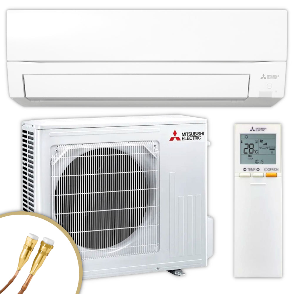MITSUBISHI | Klimaanlage MSZ-FT Hyper Heating | 3,5 kW | Quick-Connect 