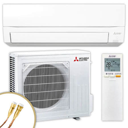 Mitsubishi Split Klimaanlage MSZ-FT Hyper Heating | 5,0 kW | Quick-Connect 