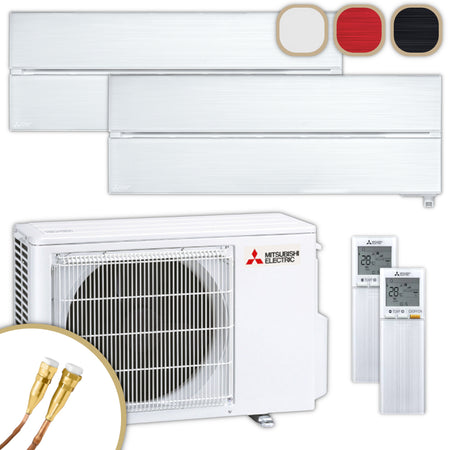 MITSUBISHI | Klima-Set MXZ/MSZ-LN | 1,8 kW + 3,5 kW 