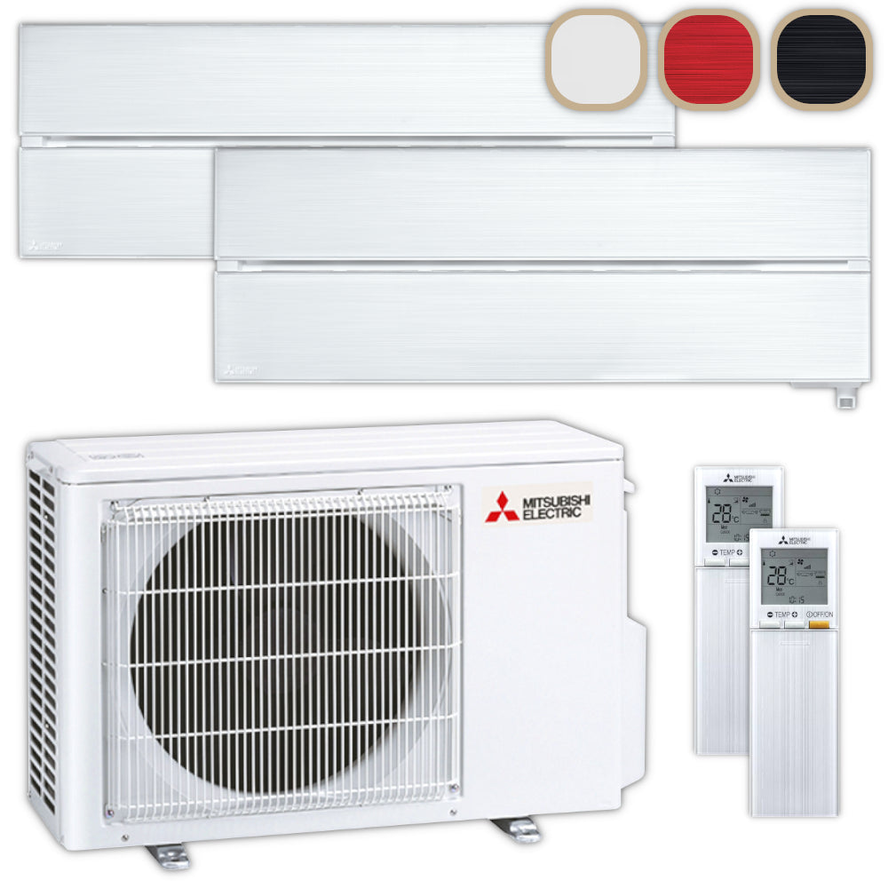 MITSUBISHI | Klima-Set MXZ/MSZ-LN | 1,8 kW + 3,5 kW 