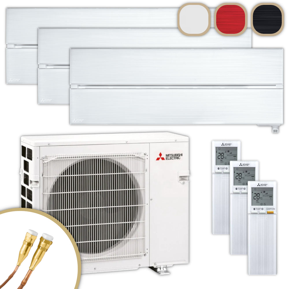 MITSUBISHI | Klima-Set MXZ/MSZ-LN | 3× 1,8 kW | Quick-Connect
