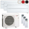 MITSUBISHI | Klima-Set MXZ/MSZ-LN | 3× 1,8 kW