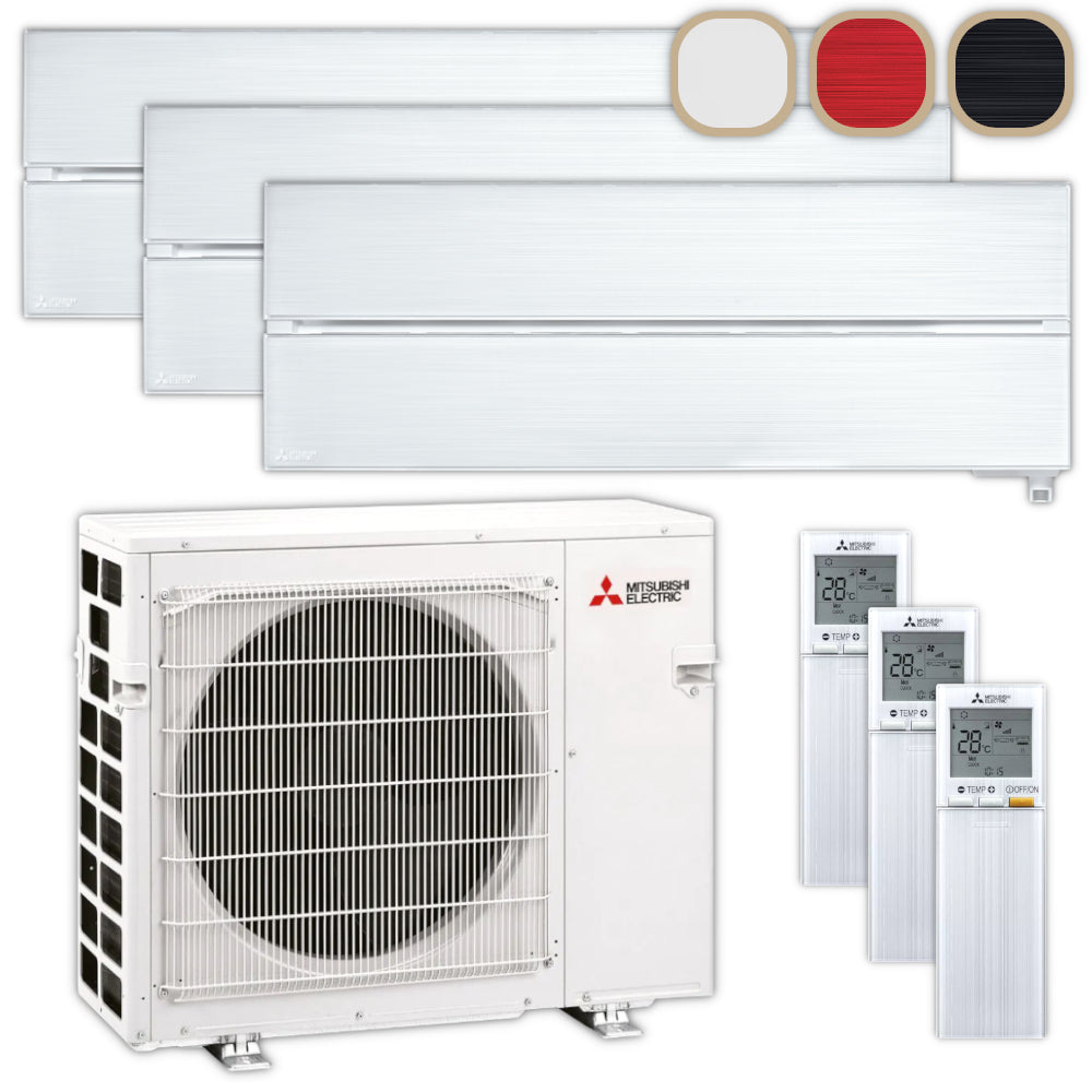 MITSUBISHI | Klima-Set MXZ/MSZ-LN | 3× 1,8 kW