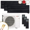MITSUBISHI | Klima-Set MXZ/MSZ-LN | 2× 2,5 kW + 3,5 kW | Quick-Connect