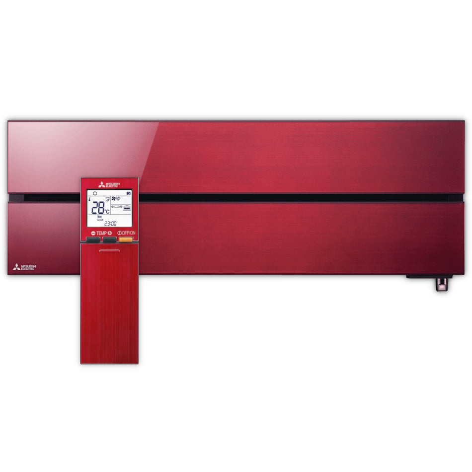 Mitsubishi Klimaanlage Multisplit Wandgerät | MSZ-LN50VG3R | Ruby Red | 5,0 kW