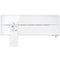 Mitsubishi Klimaanlage Multisplit Wandgerät | MSZ-LN18VG3W | Natural White | 1,8 kW