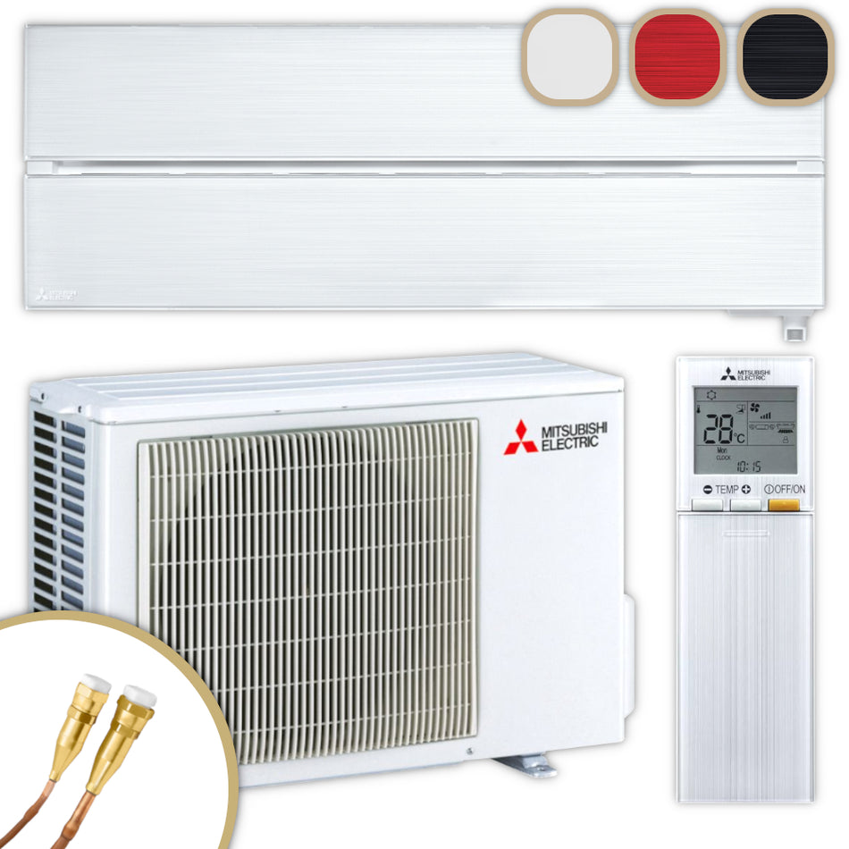 Mitsubishi Split Klimaanlage MSZ-LN Hyper Heating | 3,5 kW | Quick-Connect