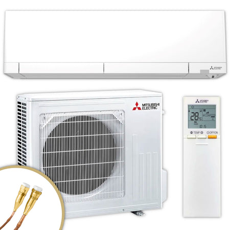 Mitsubishi Split Klimaanlage MSZ-RW Hyper Heating | 3,5 kW | Quick-Connect 