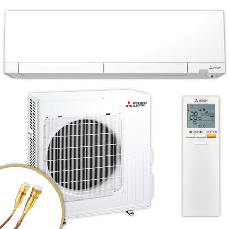Mitsubishi Split Klimaanlage MSZ-RW Hyper Heating | 5,0 kW | Quick-Connect 