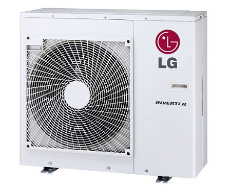 Klimaanlage Komplettset Multisplit LG 4-Wege Deckenkassette 2x1,5kW