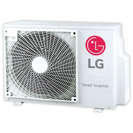 LG | Deckenkassetten-Set Multisplit | 2,6 kW + 3,5 kW | Quick-Connect