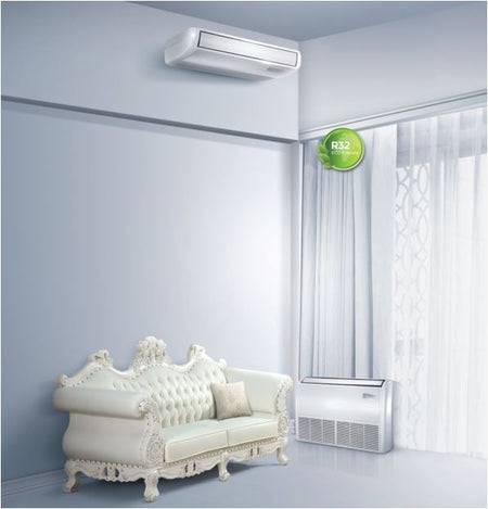 Mdiea Flextruhengerät mit 6,9kW | 24000btu