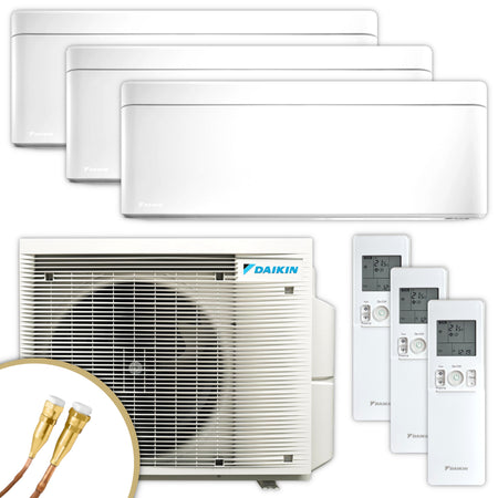 DAIKIN Multisplit Klimaanlage Set Stylish| 3 Wandgeräte | klimaworld.com