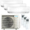 DAIKIN Multisplit Klimaanlage Set | Perfera A-Serie | 3x2,0 kW