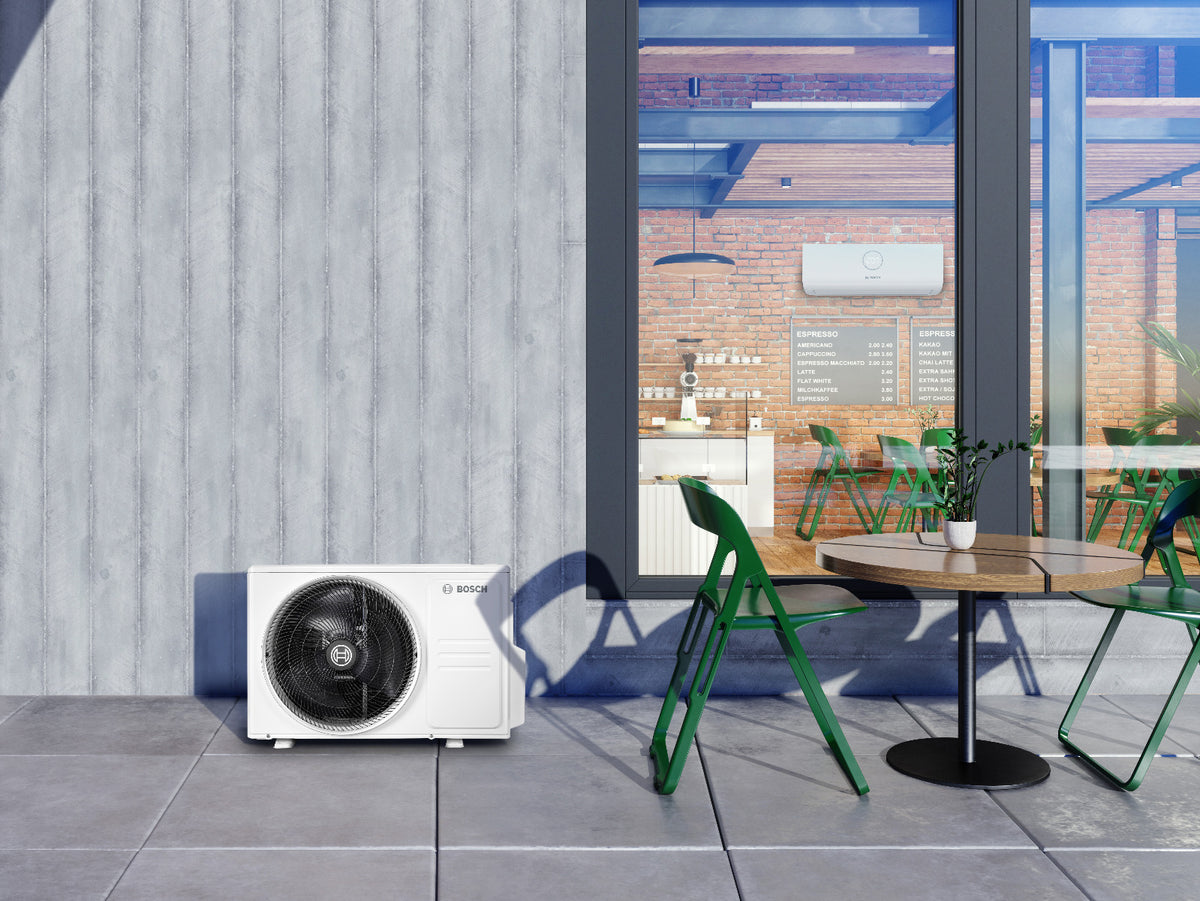 BOSCH Wandgeräte-Set Climate 5000 M | 2,6 kW + 3,5 kW | klimaworld.com