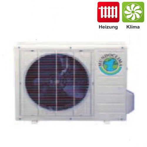  Klimagerät DC Inverter Außengerät Multi Combi für 5 Innenteile Mundoklima 10,4 kW