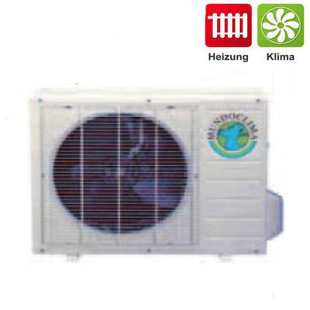  Klimagerät DC Inverter Außengerät Multi Combi für 5 Innenteile Mundoklima 10,4 kW