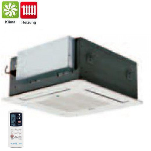 Klimagerät DC Inverter Deckenkassette Multisplit Innenteil Mundoklima 2,0 kW