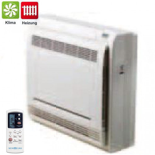Klimagerät DC Inverter Konsole Multisplit Innenteil Mundoklima 3,5 kW