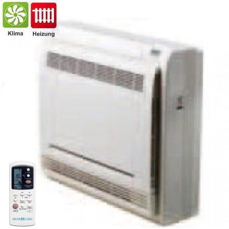 Klimagerät DC Inverter Konsole Multisplit Innenteil Mundoklima 2,5 kW