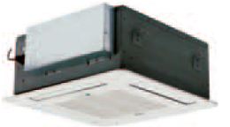 Klimagerät DC Inverter Deckenkassette Multisplit Innenteil Mundoklima 5,0 kW