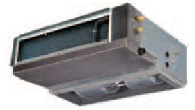 Klimagerät DC Inverter Kanalgerät Multisplit Innenteil Mundoklima 3,5 kW